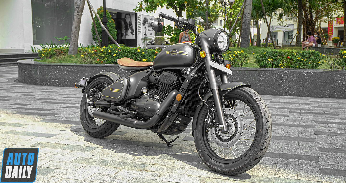 Cận cảnh Jawa Pérák Bobber 350 đầu tiên tại Việt Nam, giá hơn 150 triệu